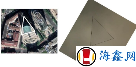 上海外滩三角形不明飞行物是什么3